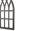 White Window Frame Wall Decor