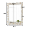 Wall Mirror 29x30 Inch Square