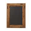 Rattan Braided Wood Frame Wall Mirror