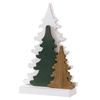 Farmhouse Tabletop Christmas Tree Decorations 10 Inch