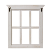 Rustic Window Frame Wall Decor Living Room 18 X 21 Inch
