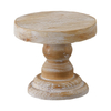 Farmhouse Wood Risers Display Stands, 5 Inches Tall Display Pedestal