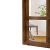 Farmhouse Cathedral Window Pane Mirror Wall Decor 18 X 36 Inch
