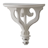 Victorian Semicircle Floating Shelf