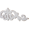 Rustic Wood Scroll Wall Decor, 35x10 Over The Door Decor