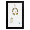 Farmhouse Memo Board Chicken Wire Frame, 18 × 29" Wall Grid
