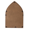 Farmhouse Arched Window Mirror Wall Decor 16 X 24 Inch