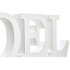 Rustic Noel Signs for Christmas Home Decor 16 Inch, White