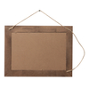 Cute Linen Small Bulletin Board 15.7" × 12"