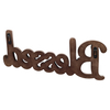 Farmhouse Blessed Signs for Home Decor 15 inches