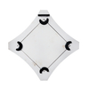 Farmhouse Small Decorative Mirrors for Wall Decor 7.9 inch