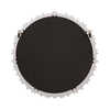 Wall Mirror, 24"Round White 