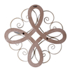 Vintage Wrought Iron Wall Decor 22 Inch