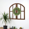 Farmhouse Arched Window Frame Wall Decor 30 inch