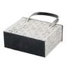 Square Galvanized Metal Bucket
