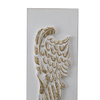 Wood White Wall Sconce 