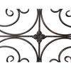 Wrought Iron Wall Decor 45" x 18"