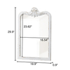 Vintage Mirrors for Wall Decor Living Room 20 X 30 Inch