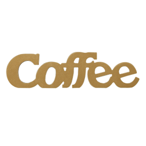 Vintage Coffee Signs for Coffee Station 14 Inch