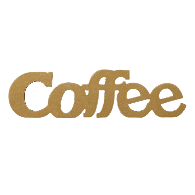 Vintage Coffee Signs for Coffee Station 14 Inch