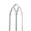 Rustic Arched Window Frame Wall Decor 40 X 16 Inch