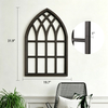 White Window Frame Wall Decor