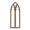 Rustic Arched Window Frame Wall Decor 40 X 16 Inch