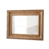Rattan Braided Wood Frame Wall Mirror