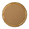 Round Woven Seagrass Frame Wall Mirror