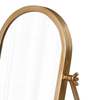 Metal Desk Mirror
