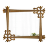 Vintage Small Wall Mirror 24X28 inch