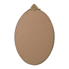 Vintage Oval Mirrors for Bathroom 18 X 28 Inch