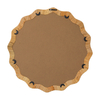 24 Inch Round Woven Rattan Wall Mirror