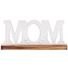 Farmhouse Mom Sign for Mothers Day Gifts 11 Inch