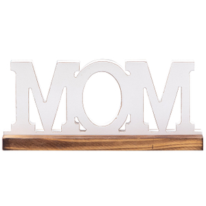 Farmhouse Mom Sign for Mothers Day Gifts 11 Inch