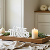 Rustic Small Give Thanks Sign for Thanksgiving Table Decor
