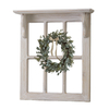 Rustic Window Frame Wall Decor Living Room 18 X 21 Inch