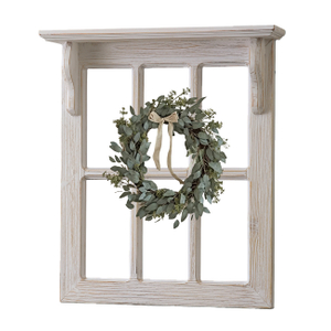 Rustic Window Frame Wall Decor Living Room 18 X 21 Inch