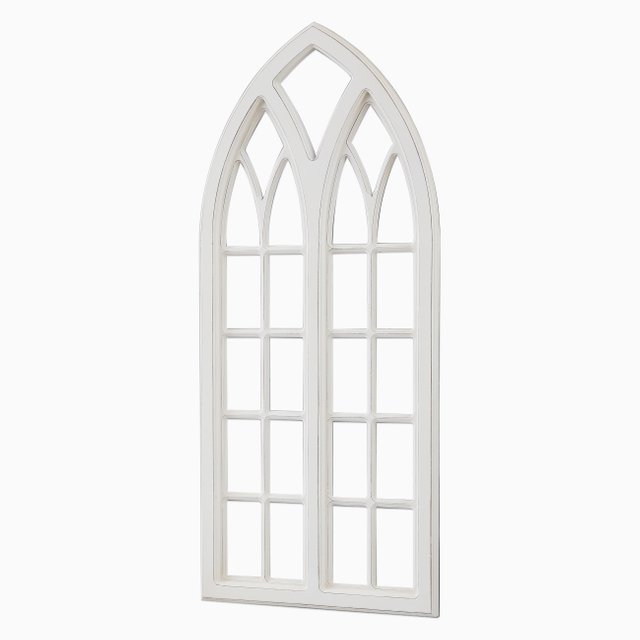  Large Rustic Arch Window Frame Wall Decor 50 X 23 Inches