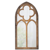 Rustic Gothic Cathedral Window Mirror 18 X 36 Inch