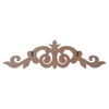 Rustic Wood Scroll Wall Decor, 35x10 Over The Door Decor