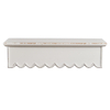 Rustic Wood Shelves for Wall White