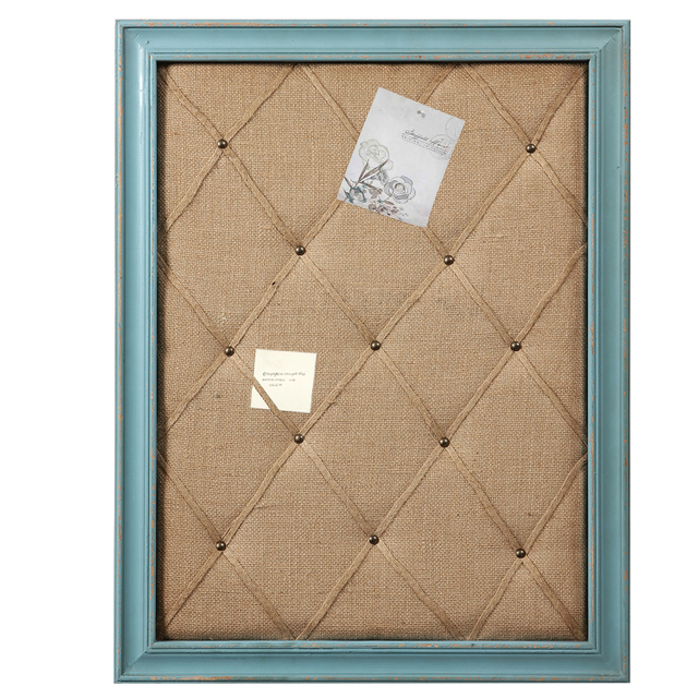 Fabric Bulletin Board Memo Board