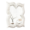 Hanging Antique Small Wall Mirrors Decorative 9.6 inch