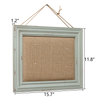 Cute Linen Small Bulletin Board 15.7" × 12"