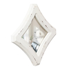 Farmhouse Small Decorative Mirrors for Wall Decor 7.9 inch