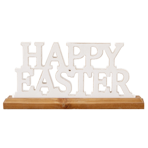 Farmhouse Happy Easter Sign 13 Inch