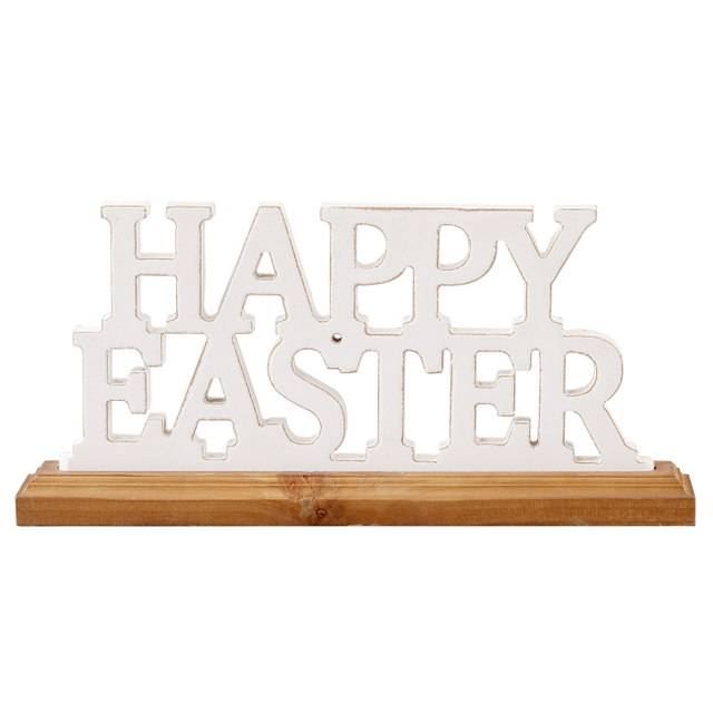 Farmhouse Happy Easter Sign 13 Inch