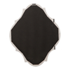 18x24 Black Rustic Linen Bulletin Board With Wood Frame