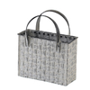 Square Galvanized Metal Bucket